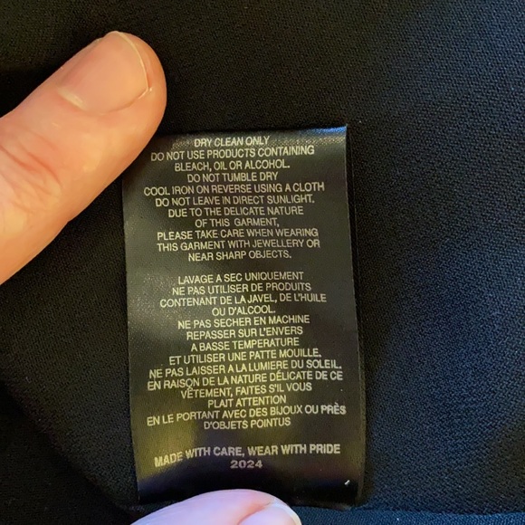 Ted Baker Graphic Silk Spaghetti Strap Dress - Picture 12 of 16